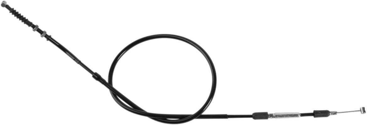 Black Vinyl Clutch Cable - 06-08 Kawasaki KX450F - Click Image to Close