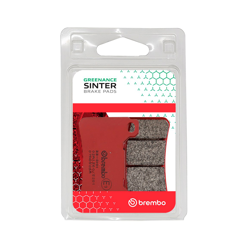 Original Brembo Sinter Front Brake Pad 05-06 Honda CBR600RR - Front pad for 05-06 Honda CBR600RR - Click Image to Close