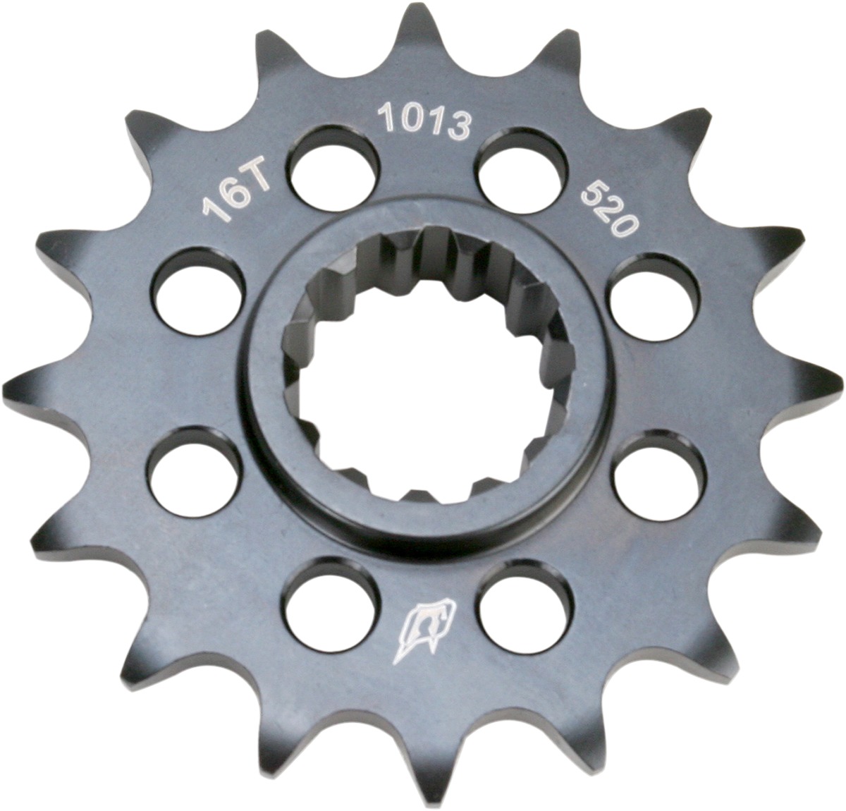Driven 520 Steel Front Sprocket Black 1013-520-16T - Click Image to Close