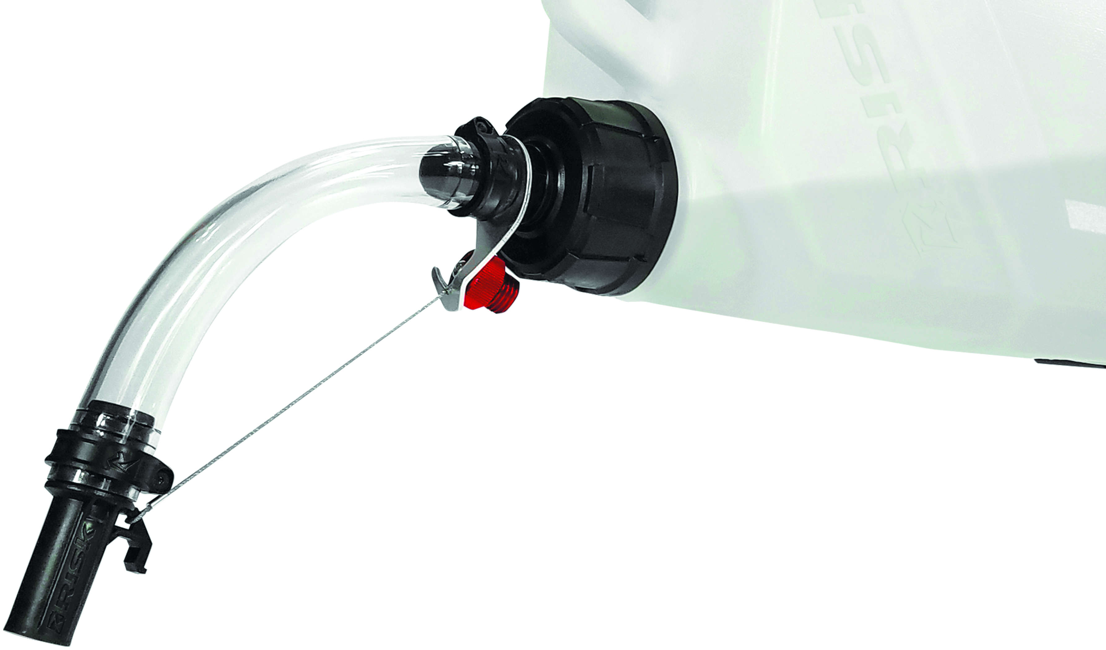 EZ Utility Jug - 5 Gallon w/ Flow Control Hose & Lockable Mount Kit - Click Image to Close