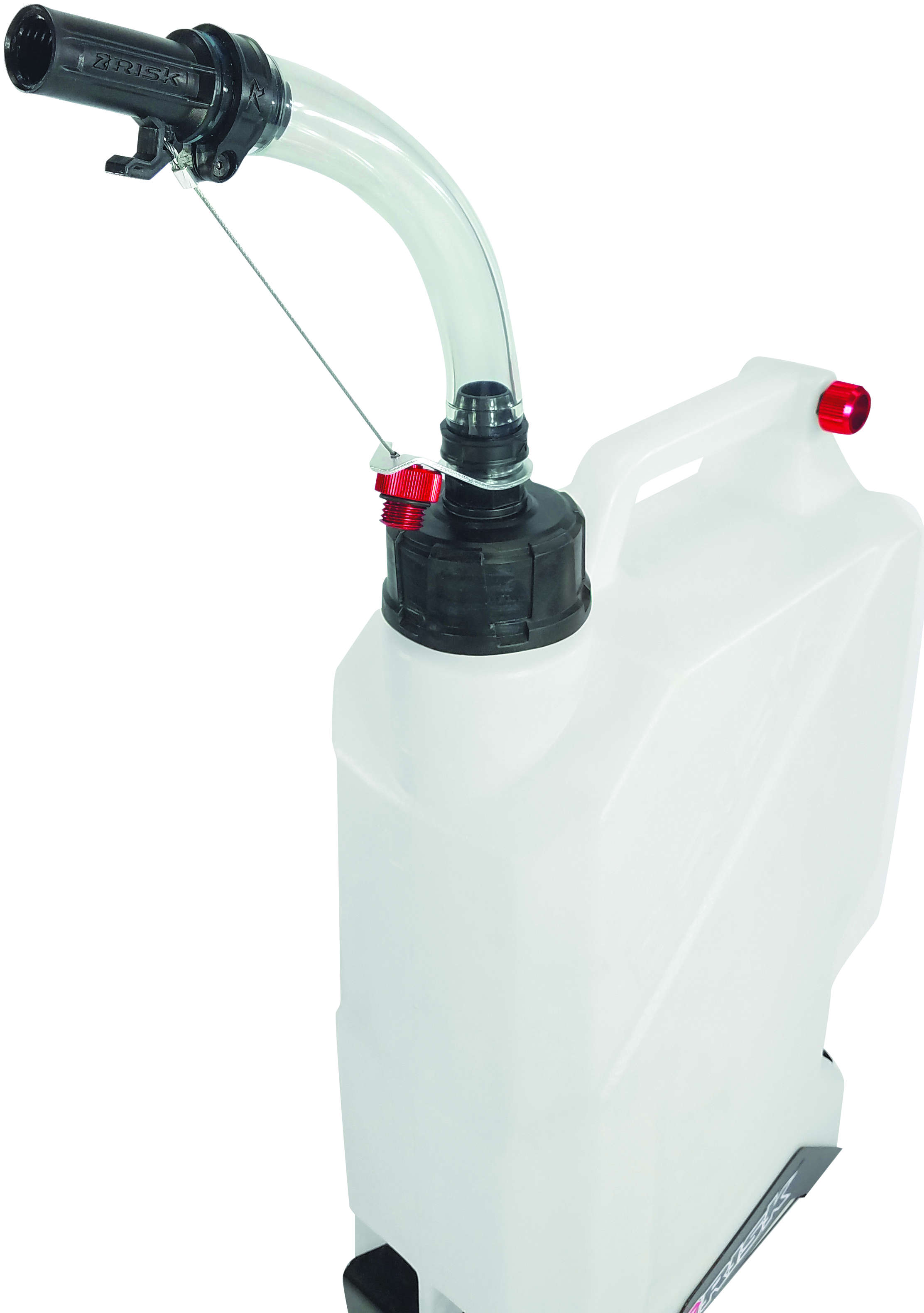 EZ Utility Jug - 5 Gallon w/ Flow Control Hose & Lockable Mount Kit - Click Image to Close