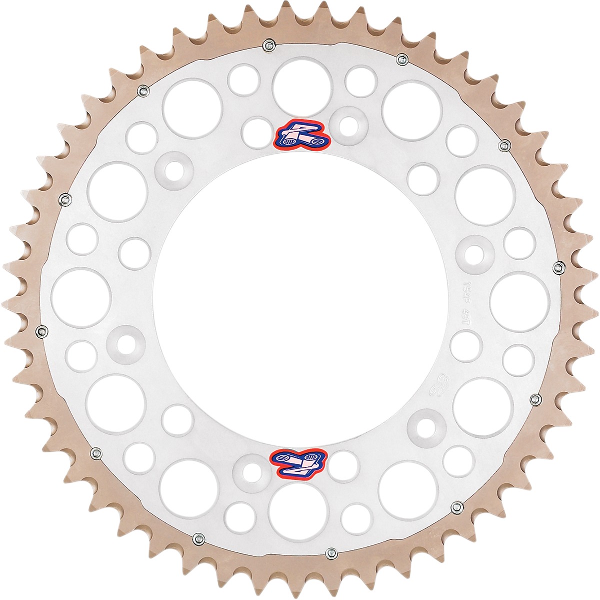 Aluminum Rear Sprocket Twinring 49T - Click Image to Close