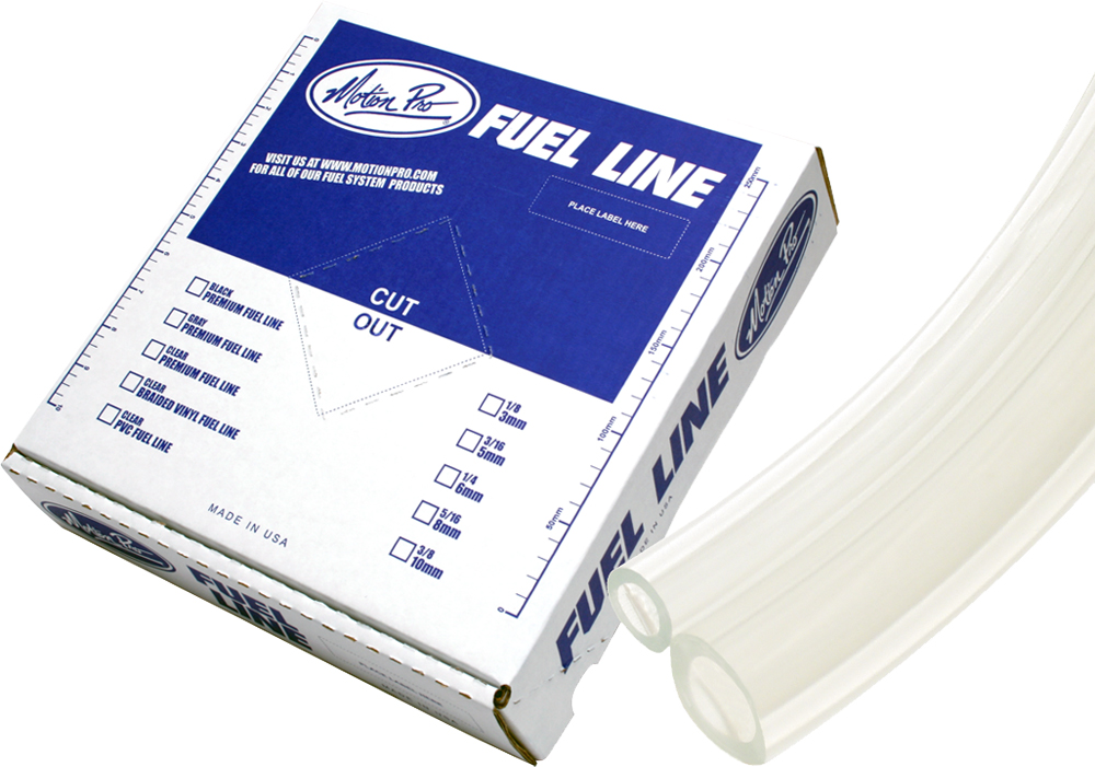 Premium Fuel Line Clear 1/4" (6mm) x 25' (7.6m) - Click Image to Close