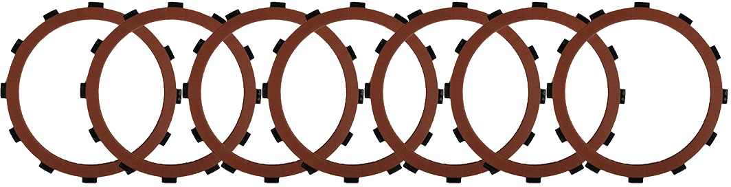 Red Eagle Clutch Friction Plate Kit 7 Plates by Alto - Click Image to Close