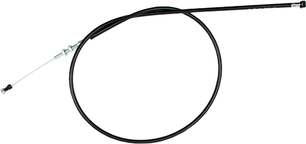 Black Vinyl Clutch Cable - Kawasaki KX125 KDX200 - Click Image to Close