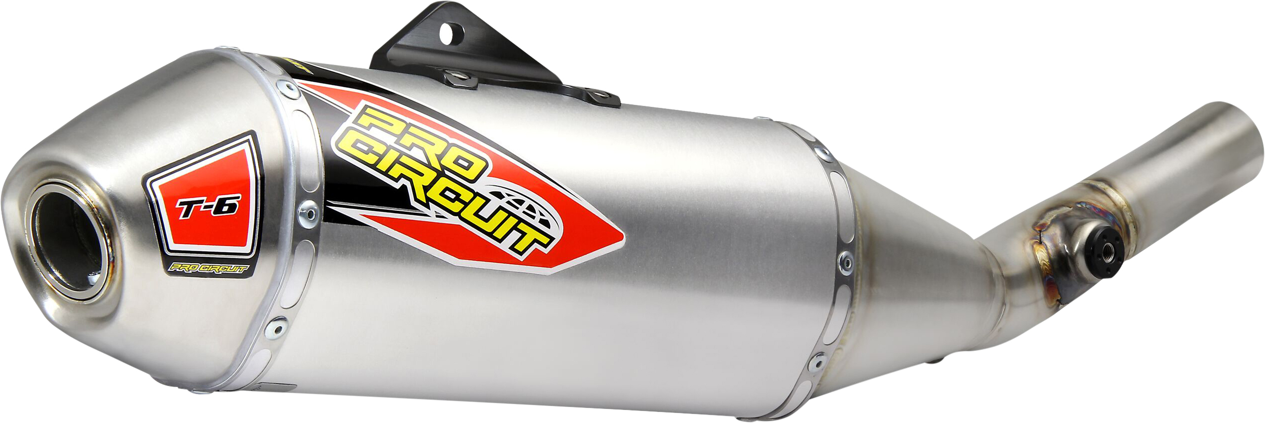 T-6 Stainless Steel Slip On Exhaust - For 21-23 Kawasaki KX250F - Click Image to Close