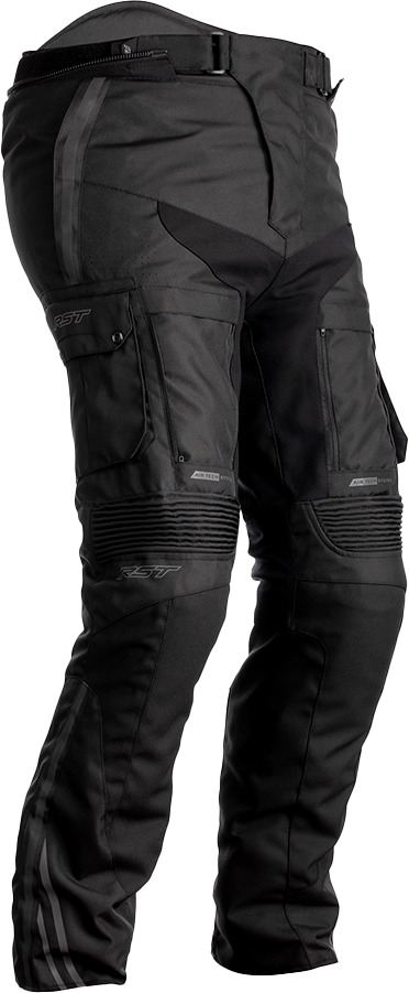 RST Ladies Pro Series Adventure-X CE Pant Black US 10 - Women's Adventure-X CE riding pant Black US 10 - Click Image to Close