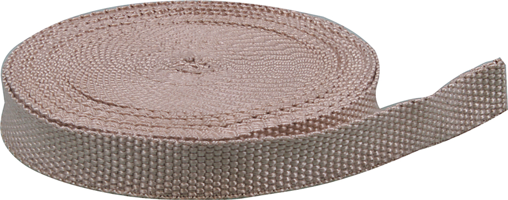 Exhaust Wrap Tan 1"X50' - Click Image to Close