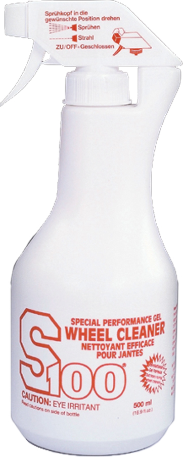 Special Performance Gel Wheel Cleaner 500Ml - Non-Acid & Non-Lye Formula - Click Image to Close
