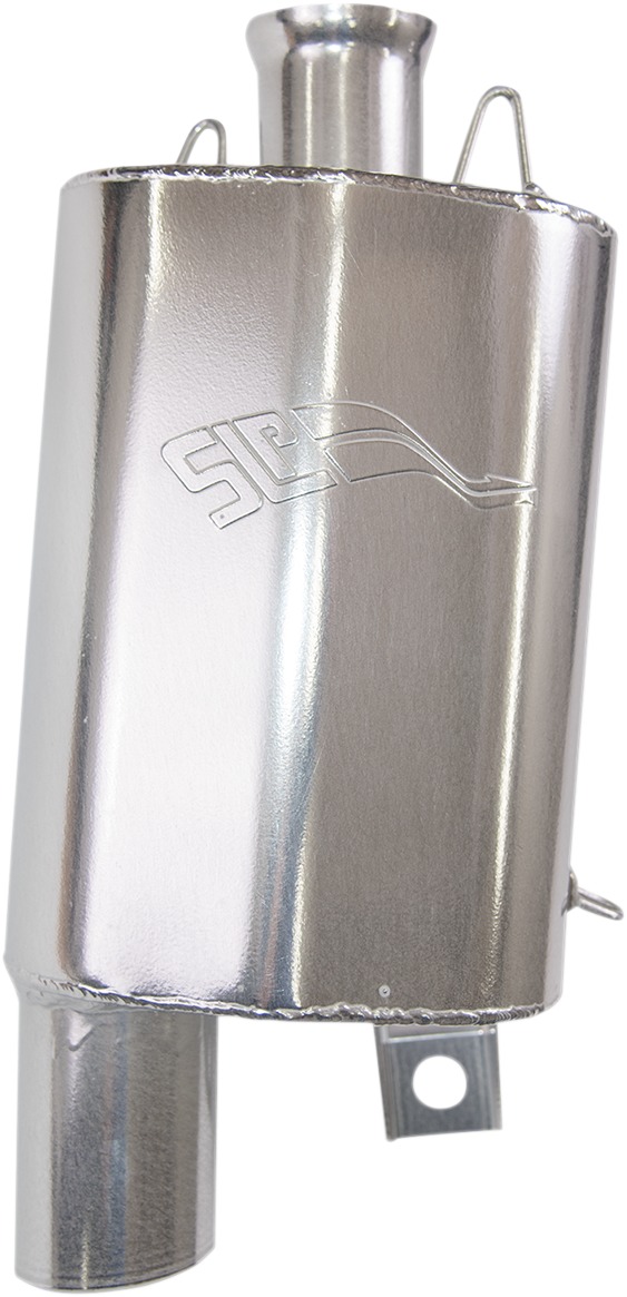 Lightweight Snowmobile Exhaust Silencer - For Arctic Cat XF ZR F/M 800 - Click Image to Close