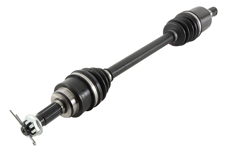Extreme 8 Ball Front Right Axle - For 09-13 Honda Muv700 Big Red - Click Image to Close