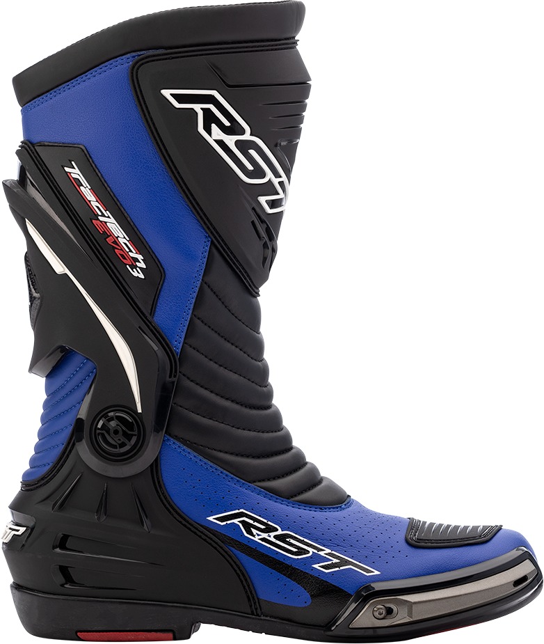 RST Tractech EVO III Sport CE Boot Blue Size 8 - Click Image to Close