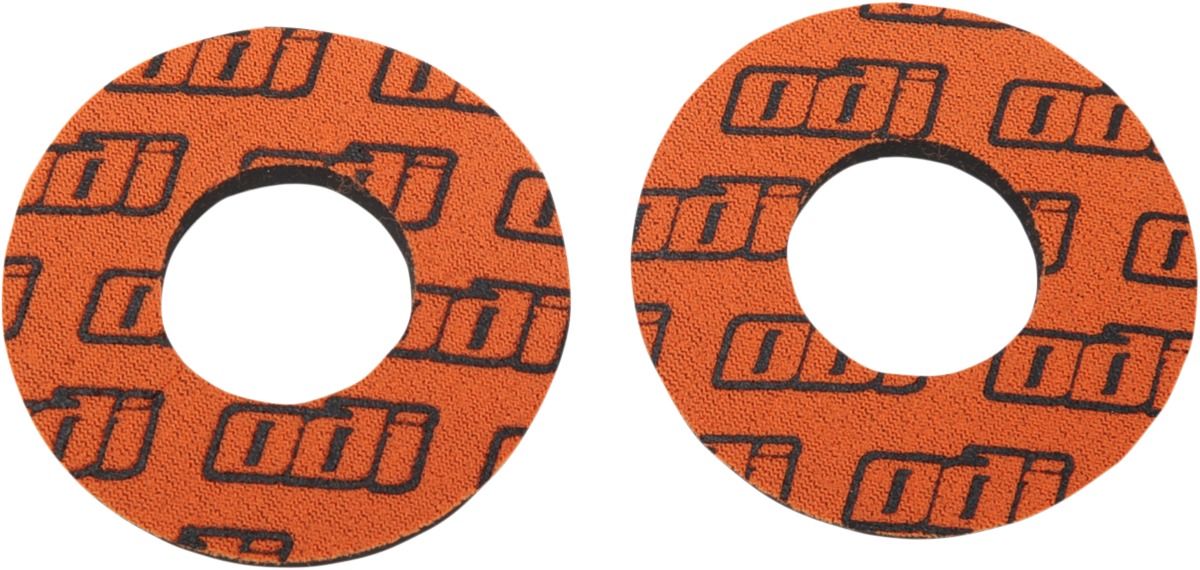 ODI Grip Donuts - Orange - Soft foam grip donuts in blue - Click Image to Close