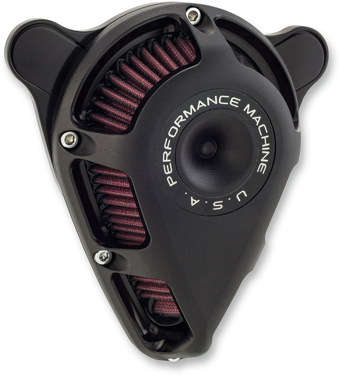 Performance Machine Jet Air Cleaner Black Ops For 91-21 HD Sportster - Click Image to Close