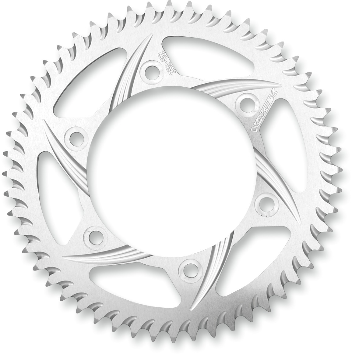 Aluminum 520 43T Drive Sprocket Silver - For CB/R GSXR Super Hawk - Click Image to Close