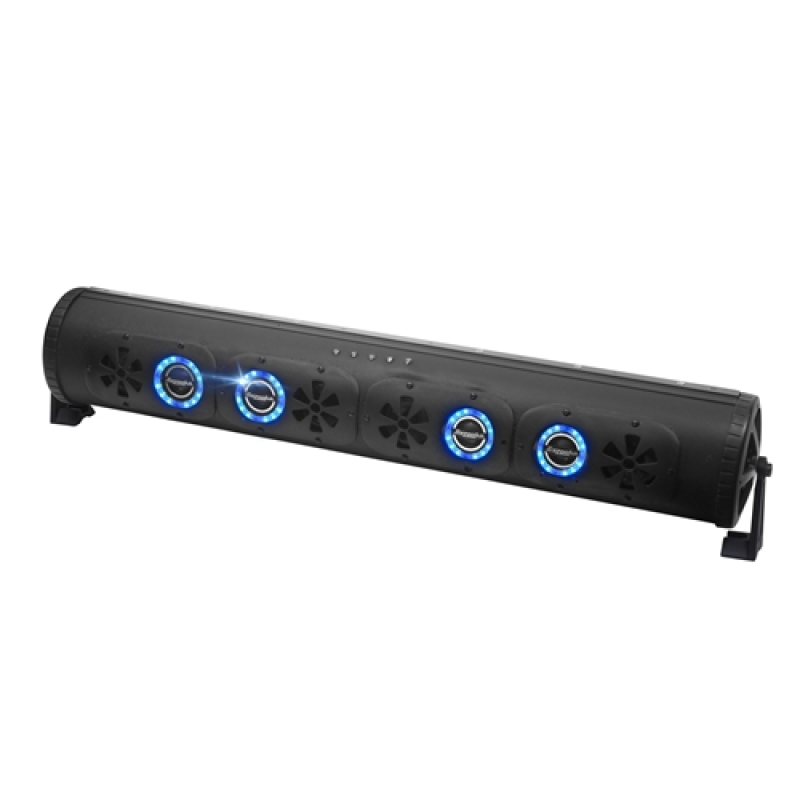 Bazooka 36in G3 Party Bar LED RGB Bluetooth Speaker Black - Click Image to Close