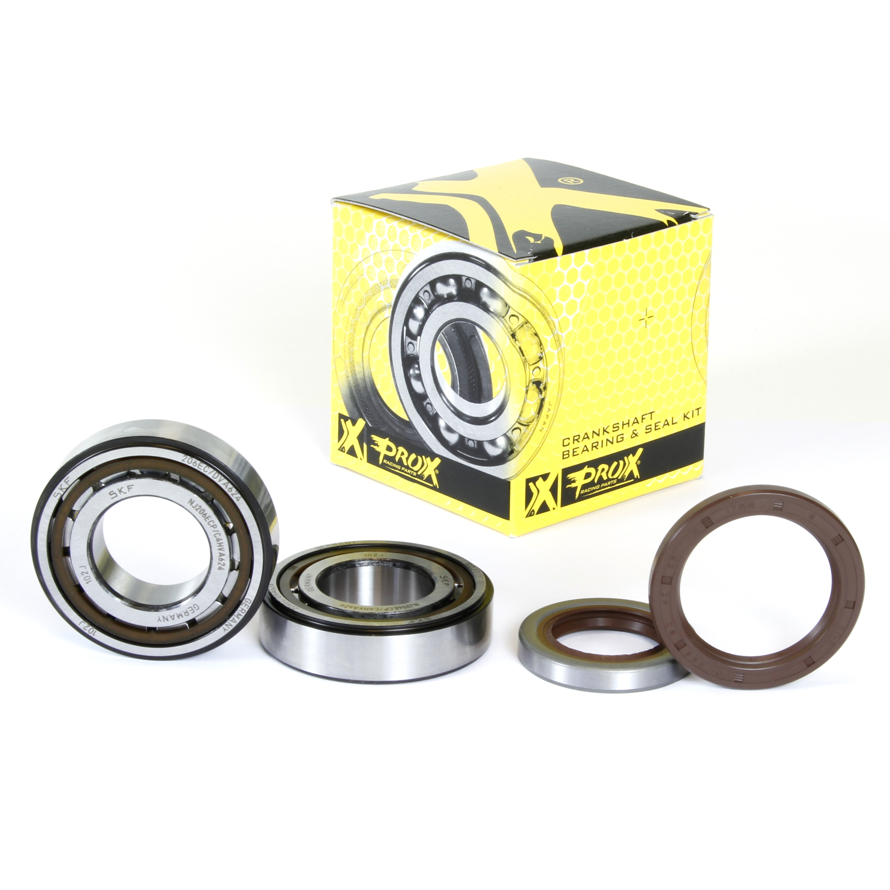 Crankshaft Bearing & Seal Kit - Click Image to Close