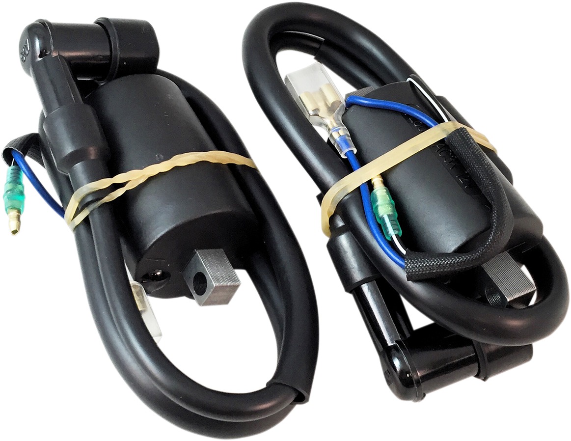 Ignition Coil - Black - For Honda CL CB SL CJ - Click Image to Close