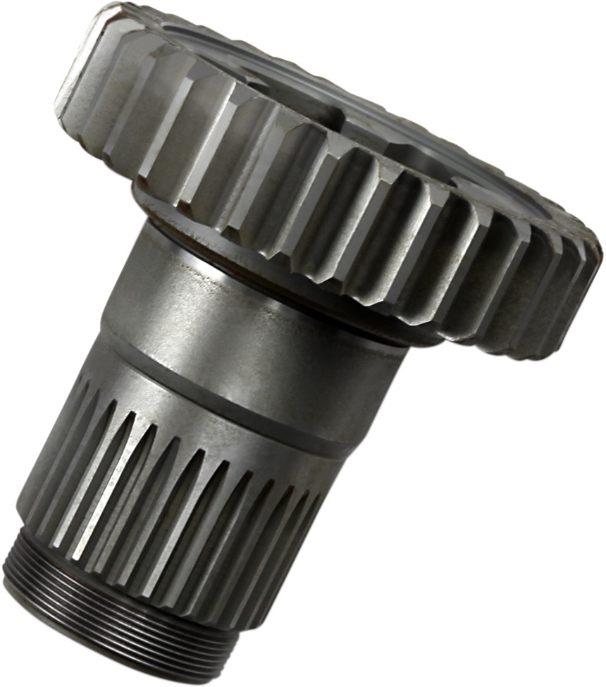 5-Speed Big Twin Main Drive Gear - Belt Drive - Click Image to Close