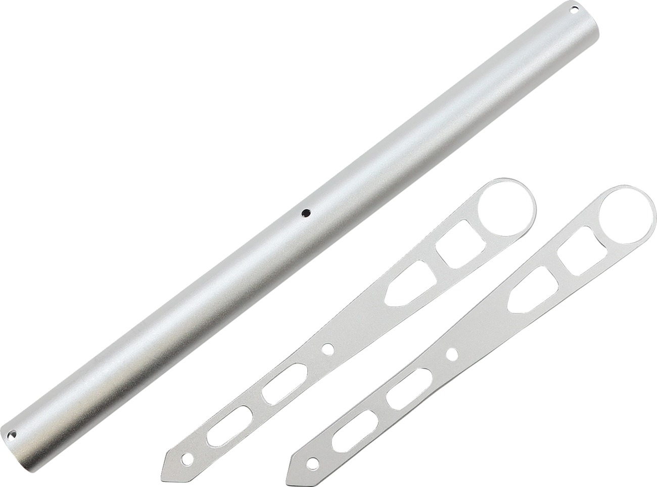 Kimpex Aluminum Rear Bumper Silver For Polaris PRO-RMK/Assault - Rear bumper, silver. For Polaris PRO-RMK/Assault models - Click Image to Close
