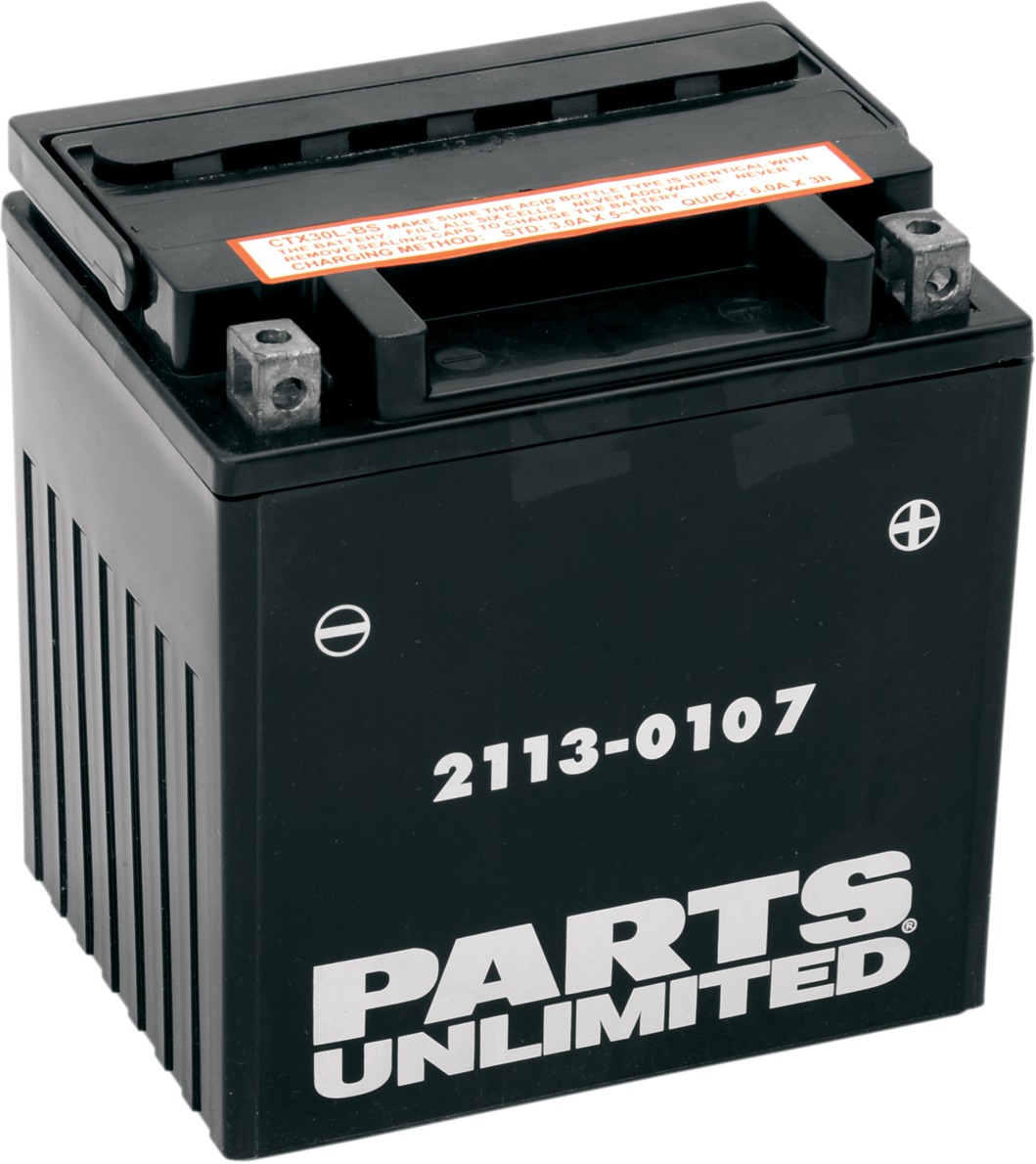 AGM Maintenance Free Battery 385CCA 12V 30Ah - Replaces YIX30L-BS - Click Image to Close