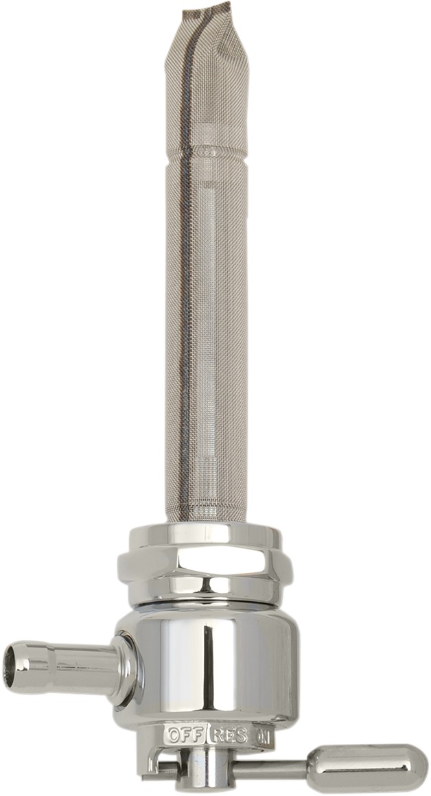 Pingel Round Smooth 90 Deg. Outlet Forward 22mm Fuel Valve - Click Image to Close