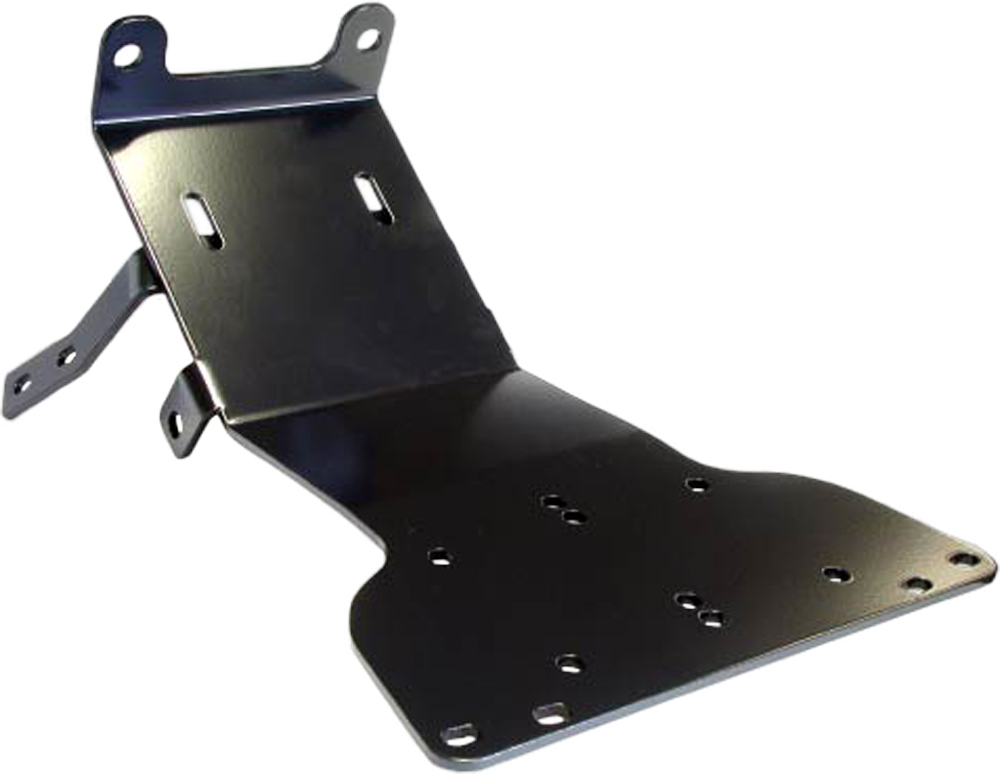 Winch Mount - For 00-07 Honda TRX350-400 Rancher - Click Image to Close