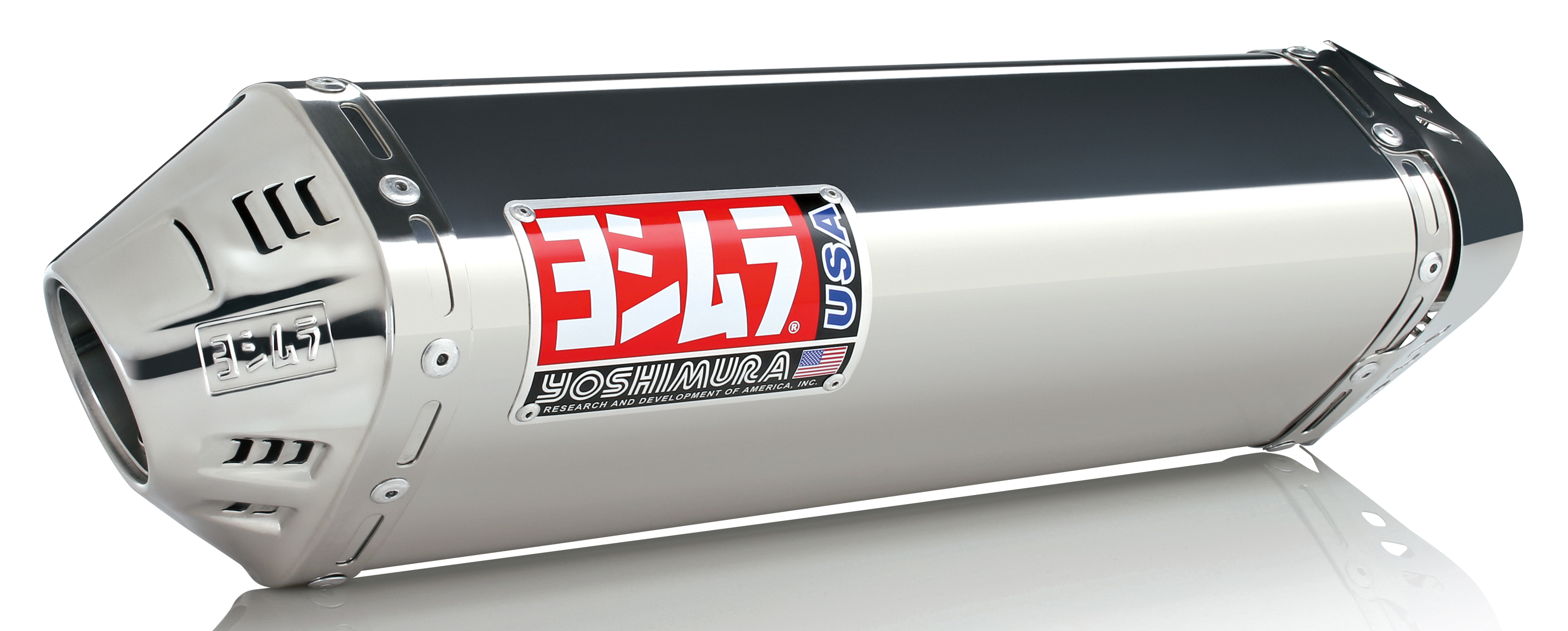 Race TRC Single Stainless Steel Slip On Exhaust - For 09-11 Suzuki GSXR1000 - Click Image to Close