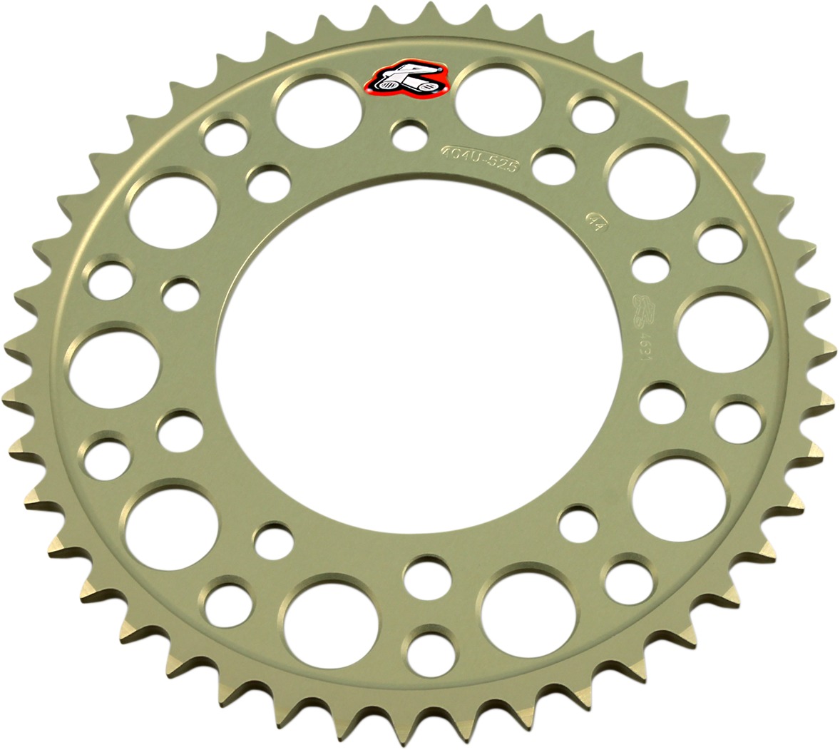 525 44T Sprocket - For 07-11 Honda Hornet 97-00 CBR600F3/4 - Click Image to Close