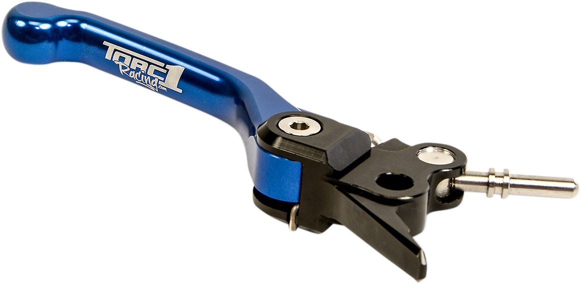 Flex Aluminum Mechanical Brake Lever Blue - For 14-20 Husqvarna 65/85 - Click Image to Close