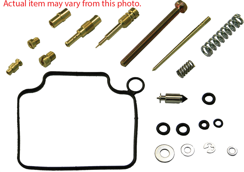 Carburetor Repair Kit - For 06-16 Honda CRF50F - Click Image to Close