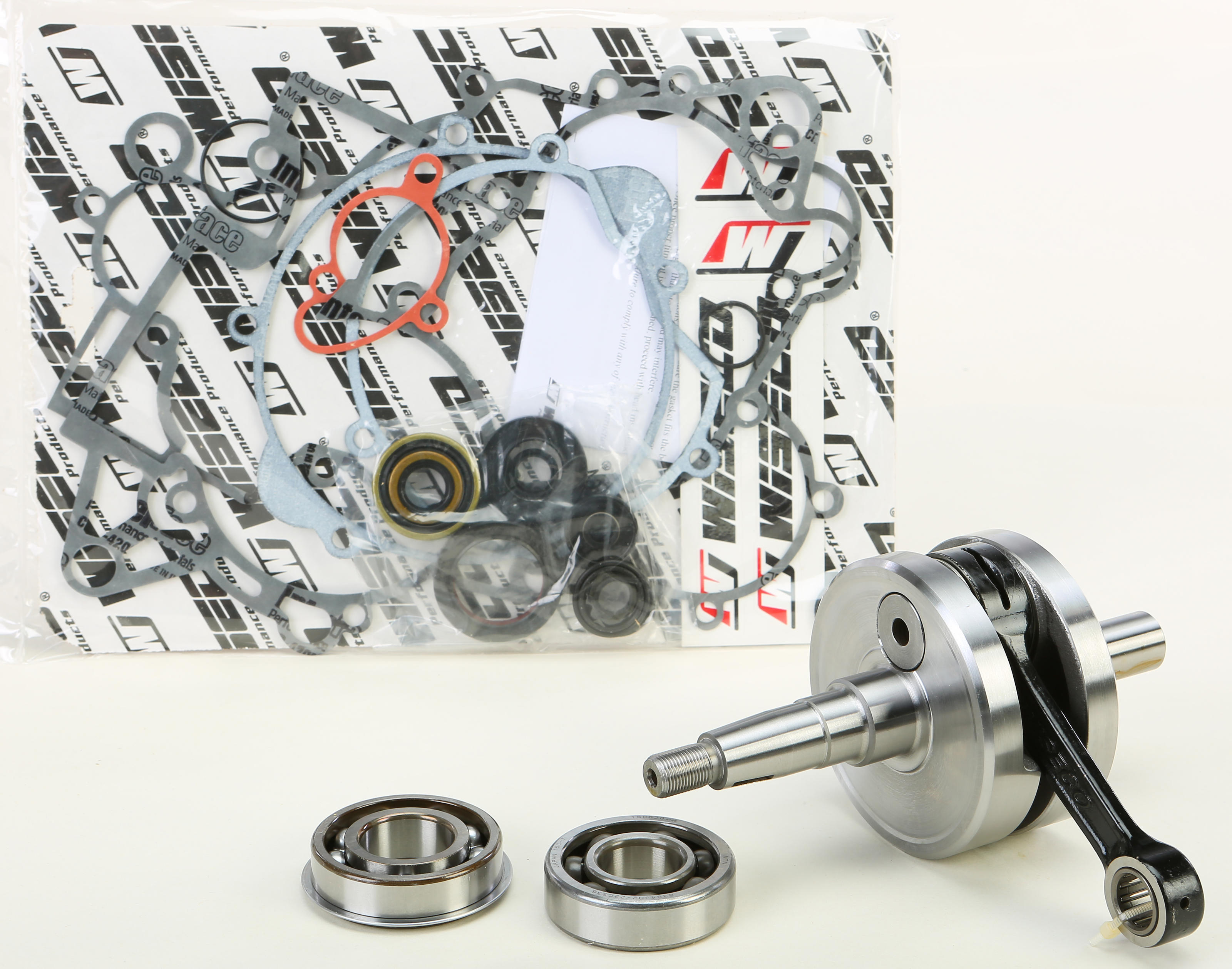 Complete Bottom End Rebuild Kit - For 04-12 KTM 85 SX/S - Click Image to Close