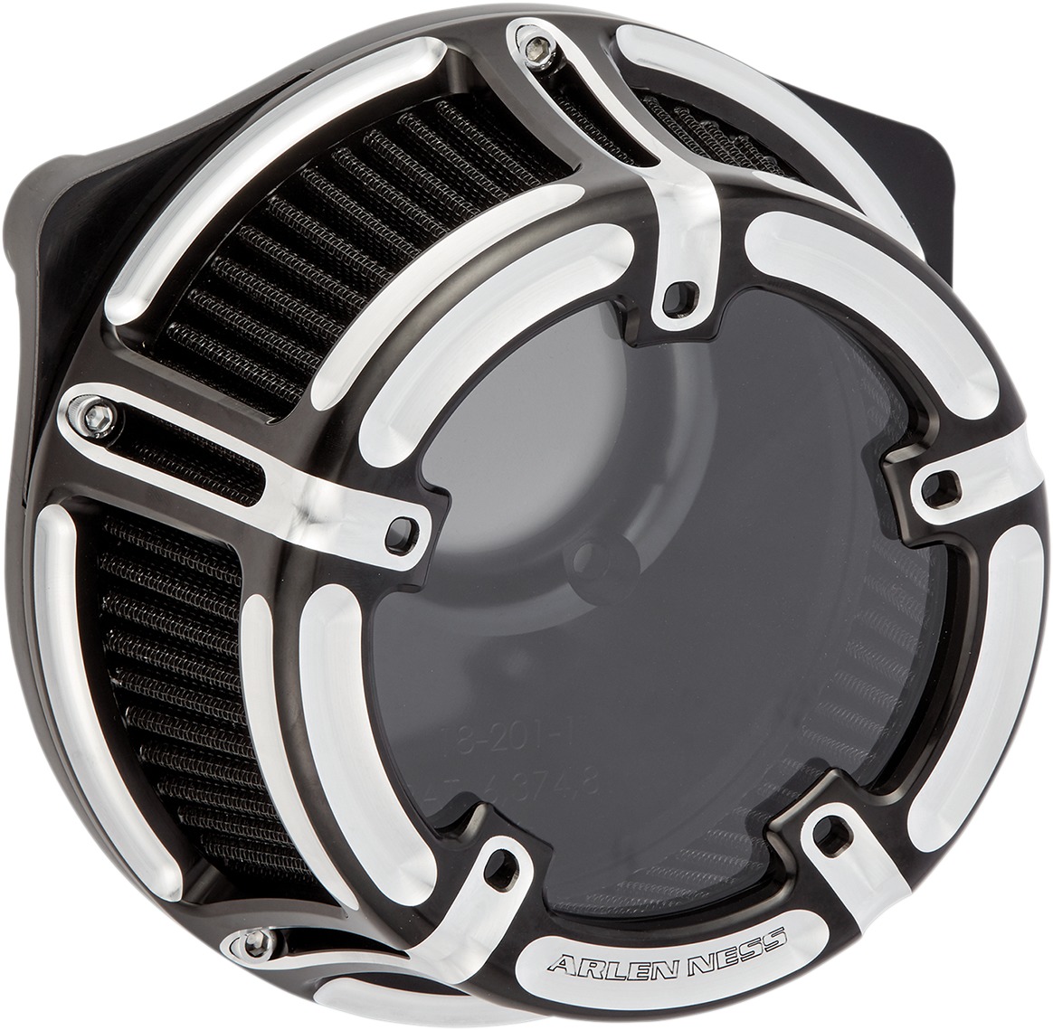 Method Clear Sucker Air Cleaner Kit - Contrast Cut by Arlen Ness - Click Image to Close
