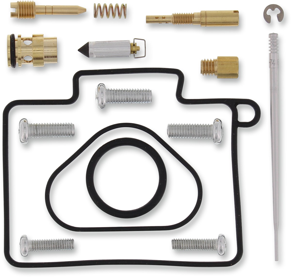 Carburetor Repair Kit - For 12-22 Yamaha YZ125 - Click Image to Close