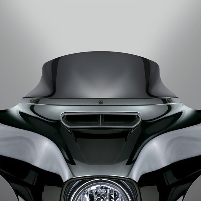 Vstream Windscreen 7.25" Dark Smoke - For 14-19 Harley Touring - Click Image to Close