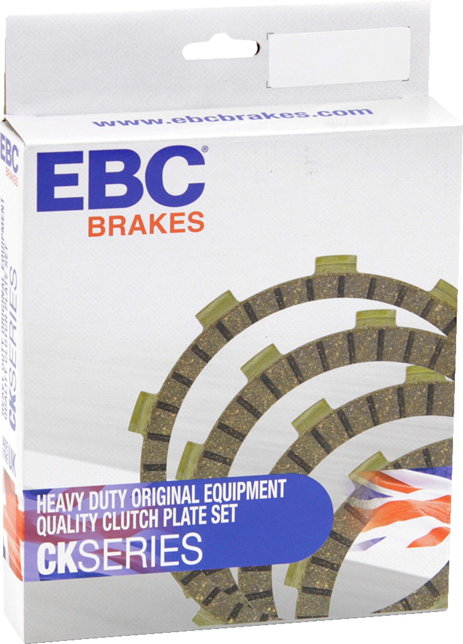EBC CK7002 CK Series Clutch Kit For Harley-Davidson Touring Models - Clutch friction plate kit For Harley-Davidson Touring - Click Image to Close