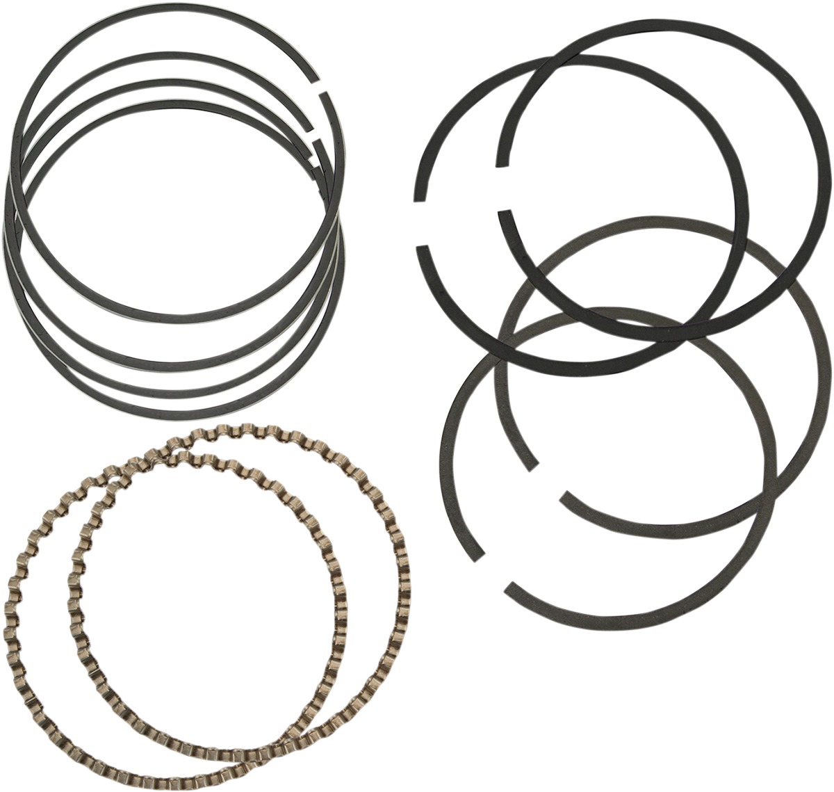 S&S Forged 3-5/8" Bore Replacement Ring Set Std 94-1220X - Click Image to Close
