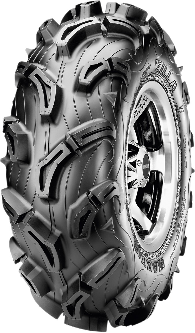 Zilla 6 Ply Bias Front Tire 24 x 8-11 - Click Image to Close
