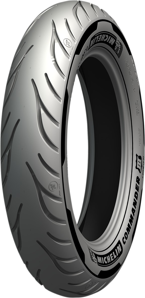 130/90B16 73H Reinforced Commander III Front Cruiser Tire - TL/TT - Click Image to Close