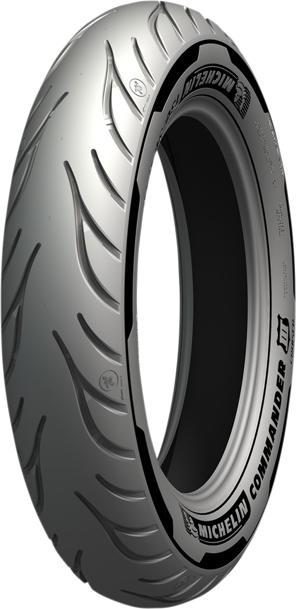 100/90B19 57H Commander III Front Cruiser Tire - TL/TT - Click Image to Close