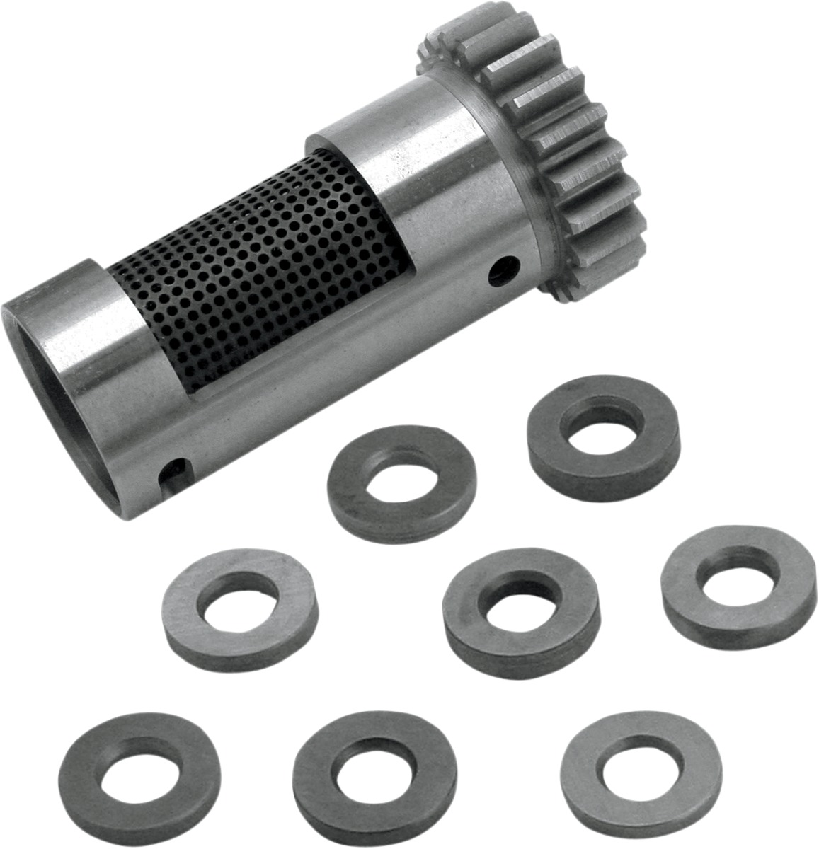 S&S Steel Breather Gear Kit For 1948-77 Harley Big Twin - Click Image to Close