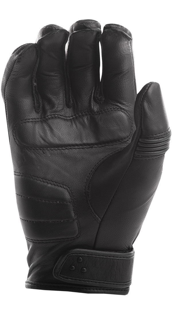 Women's Black Ivy Riding Gloves Black Medium - Click Image to Close