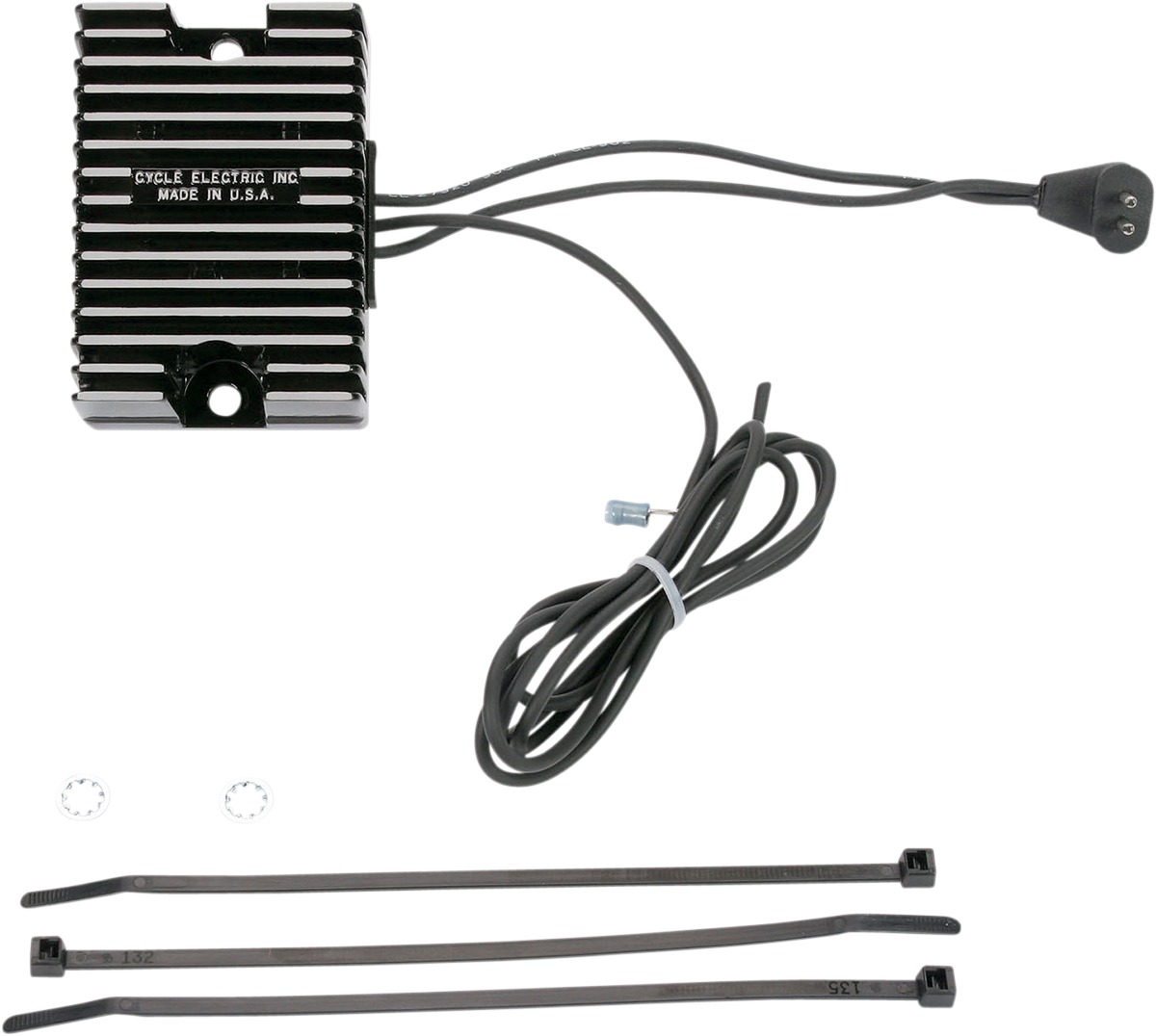 Cycle Electric Regulator Fits 1981-1988 Harley Big Twin - Click Image to Close