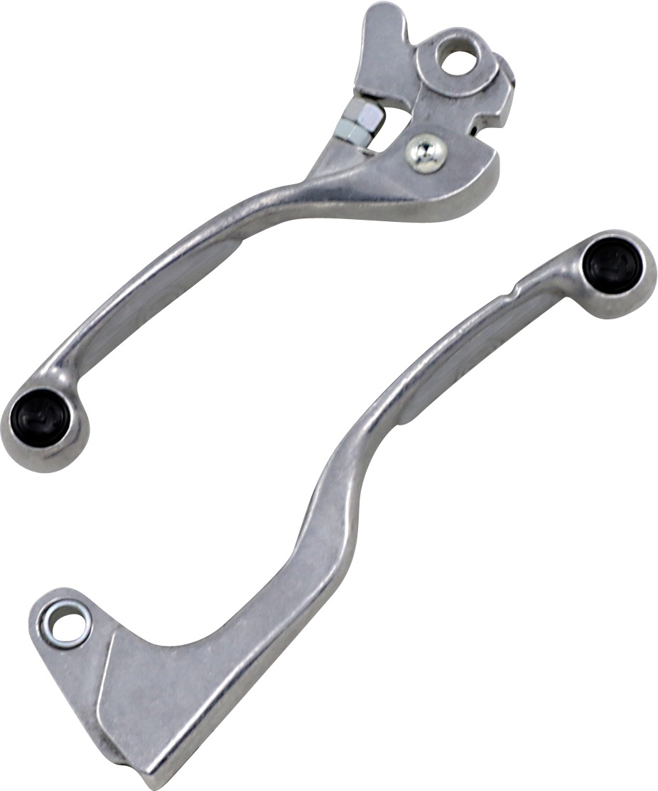 Moose Offroad Competition Lever Set Clear - Fits Yamaha, Kawasaki, Suzuki models - Click Image to Close
