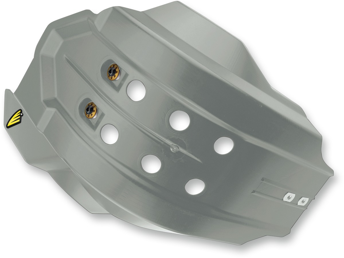 Cycra Full Armor Skid Plate - Gray - Click Image to Close