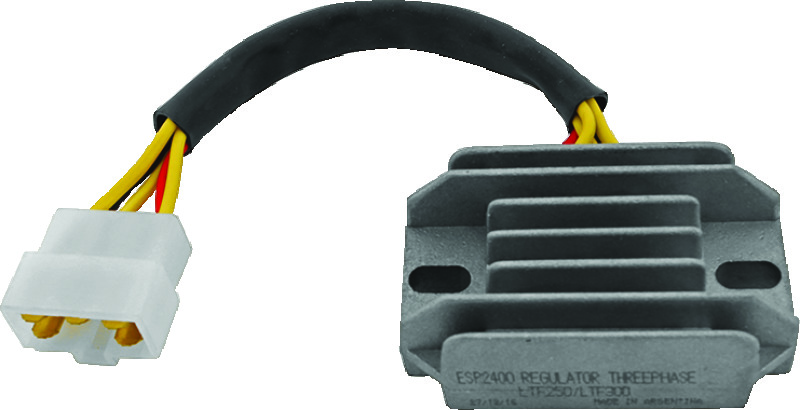 QuadBoss Voltage Regulator For 87-98 Suzuki LT-4WD - For 87-98 Suzuki LT-4WD QuadRunner 4x4 - Click Image to Close