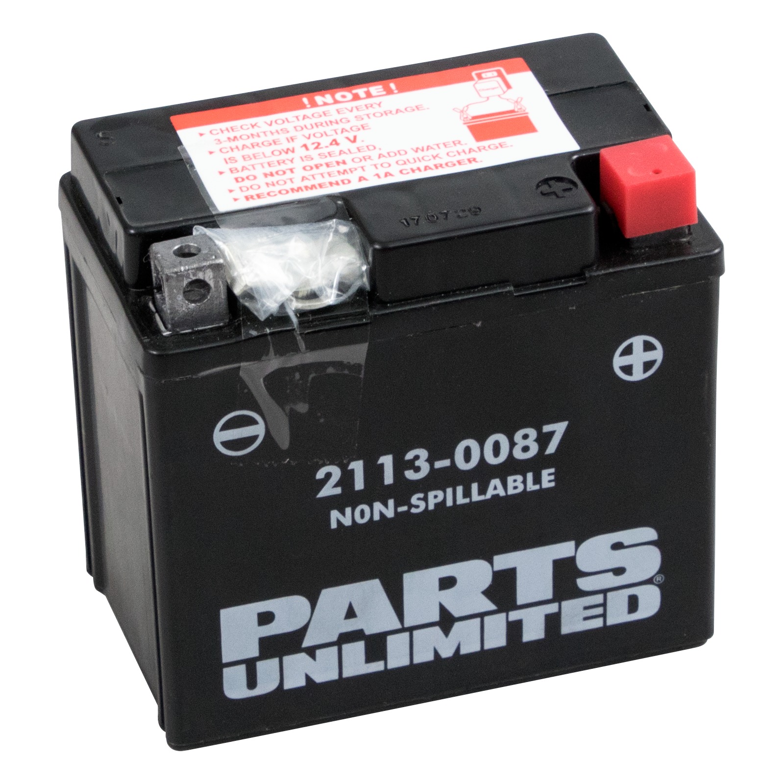 AGM Maintenance Free Battery 130CCA 12V 6Ah Factory Activated - Replaces YTZ7S - Click Image to Close