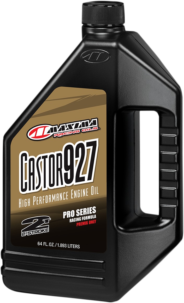 Castor 927 Racing Premix Oil - 64 Oz (1/2 Gallon) - Click Image to Close