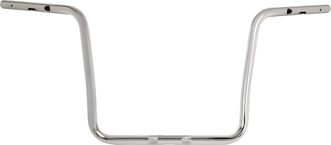 Drag Specialties 1 Inch Ape Hanger Handlebar Chrome 14in For FLHX FLHXSE - Chrome 14in ape hanger bar For Harley FLHX, FLHXSE - Click Image to Close