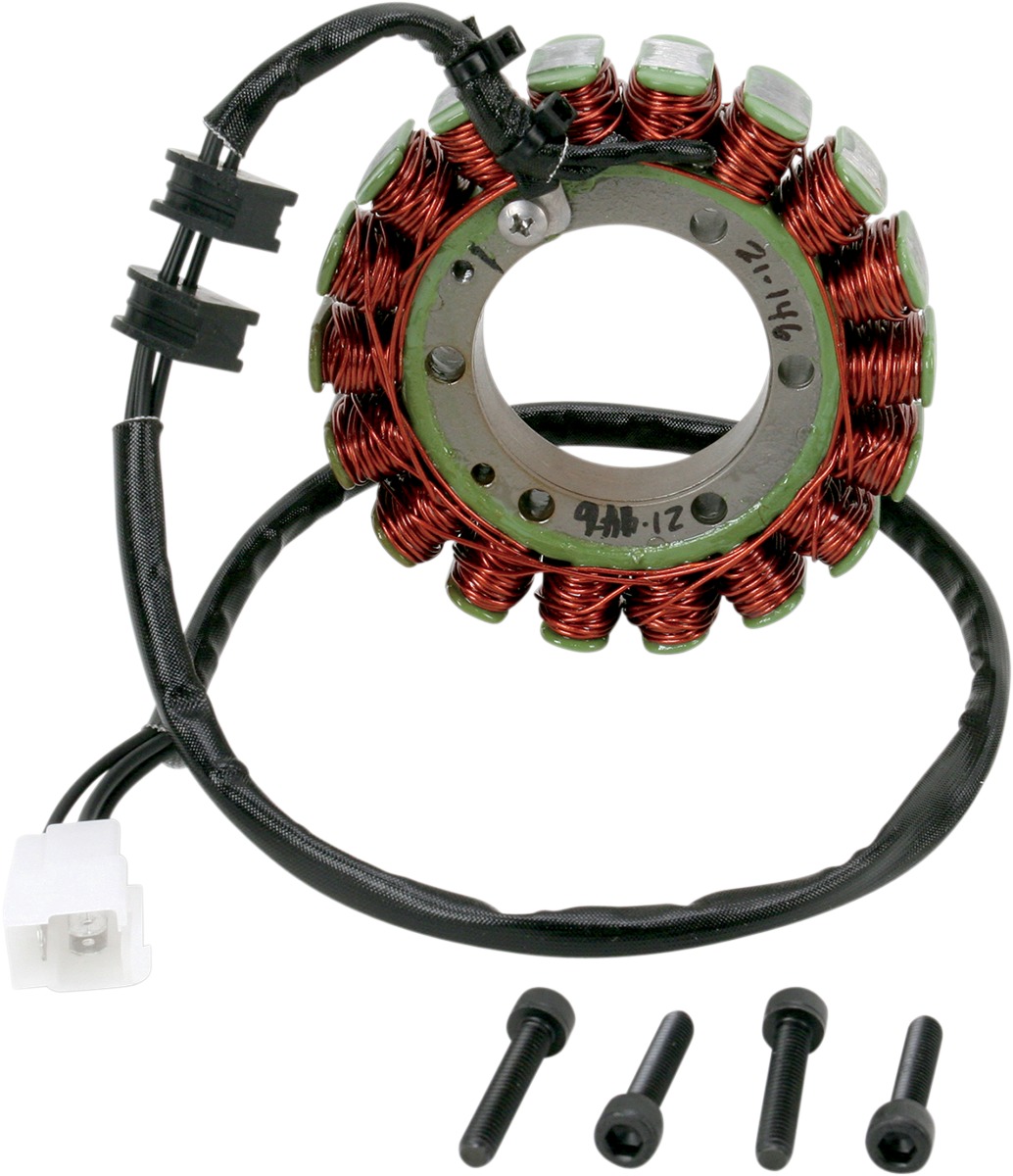 Stator Kit - For 83-86 Honda VT500C Shadow 83-84 VT500FT Ascot - Click Image to Close